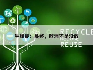 牛弹琴：最终，欧洲还是没敢