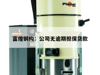 富煌钢构：公司无逾期担保贷款